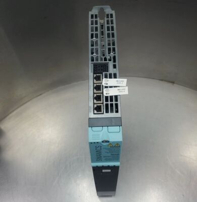 SINAMICS S120 Çift Motorlu Modül 6SL3120-2TE13-0AA3 (DC 600V Giriş, 3AC 400V 3A/3A Çıkış, Booksize D-tipi)