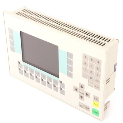 Siemens SIMATIC OP27C 6AV3627-1LK00-1AX0, 5.7" STN Renkli HMI Operatör Paneli, 24 Fonksiyon Tuşlu (18'i LED'li)