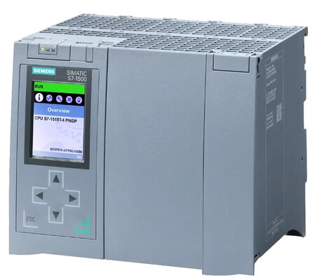 Siemens S7-1200 S7-1500 PLC Endüstriyel Otomasyon Kontrol Modülü