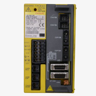 Fanuc A06B-6130-H002 Servo Amplifikatör - Endüstriyel Otomasyon için Yüksek Hassasiyetli AC Servo Sürücü