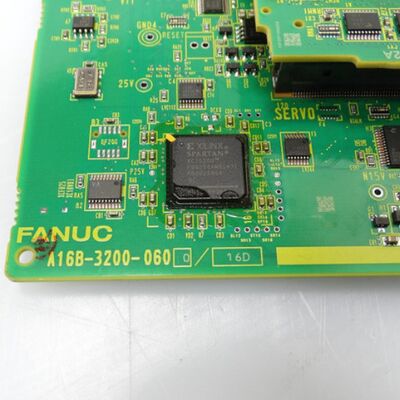 Fanuc A16B-3200-0600 R-30iA Ana CPU PCB Endüstriyel Otomasyon Kontrol Kartı