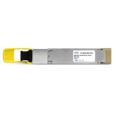 TS-QDO-314H-01C/400G QSFP-DD DR4 Alıcı 1310nm 500m SMF Veri Merkezi için