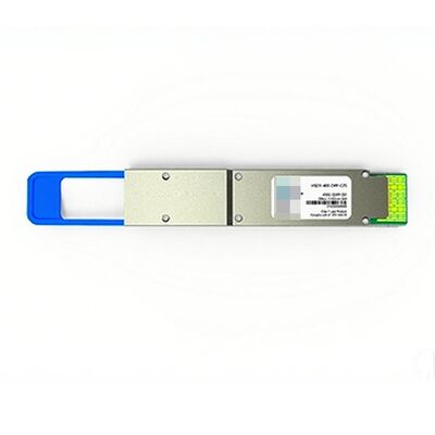 TS-QDO-314H-10C/400G QSFP-DD DR4++ Alıcı 1310nm 10km Tek Mod Optik Modülü