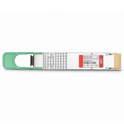 TS-QD-314H-10C/400G QSFP-DD LR4 Alıcı 1310nm 10km Tek Mod Optik Modülü