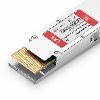 TS-QD-314H-10C/400G QSFP-DD LR4 Alıcı 1310nm 10km Tek Mod Optik Modülü