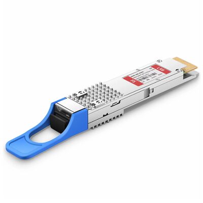 Veri Merkezi için TS-QDO8-854H-01C/400G QSFP-DD SR8 Alıcı-Verici 850nm 100m MMF