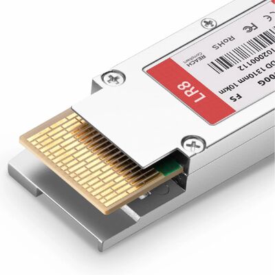 Veri Merkezi için TS-QDO8-854H-01C/400G QSFP-DD SR8 Alıcı-Verici 850nm 100m MMF