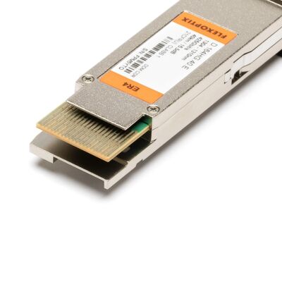 TS-QD-314H-40C/400G QSFP-DD ER4 Alıcı 1310nm 40km LC SMF DDM