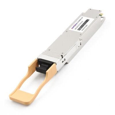 TS-OPO-854H-01C-V/400G OSFP VR4 Alıcı Modülü, Veri Merkezlerinde 50m OM4 Multimode Fiber ve PAM4 Modülasyonu için 850nm VCSEL ile