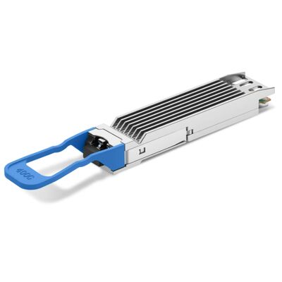 TS-OP-314H-10C/400G OSFP LR4 Fined Top Optical Transceiver, 1310nm dalga boyu ve yüksek yoğunluklu ağ için 10km iletim