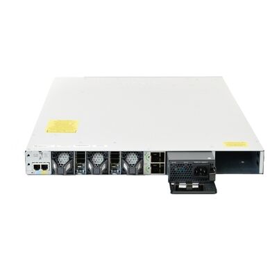 Cisco Catalyst 9300 Switch C9300-48P-A 48-Port PoE + 480 Gbps Yükleme Bant genişliği ve 256 Gbps Değiştirme Kapasitesi ile