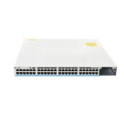 Cisco Catalyst 9300 Switch 48-Port PoE + 480 Gbps Yükleme Bant genişliği ve Ağ Temelleri ile