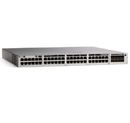 Cisco Catalyst 9300 Switch 48-Port PoE + 480 Gbps Yükleme Bant genişliği ve Ağ Temelleri ile