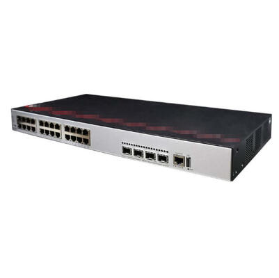 Huawei S5735-L 12 x 10/100/1000Base-T Portları 4 x GE SFP Portları ve Kurumsal Ağlar için PoE+ ile Değiştirici