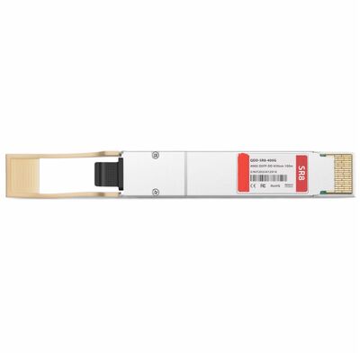 TS-Q2O-854H-01C/400G QSFP112 SR8 850nm 100m MMF MPO-16 Veri Merkezi Optik Alıcı Modülü