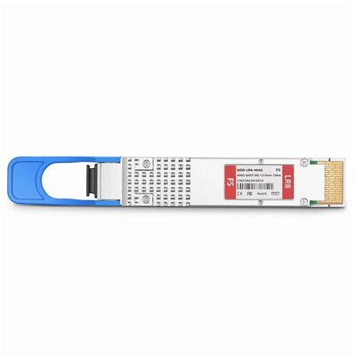 TS-QD8-314H-10C/400G QSFP-DD LR8 Alıcı 1310nm 10km Tek Mod Optik Modülü