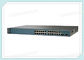 Cisco Fiber Optik Ethernet Anahtarı WS-C3560V2-24TS-S 24 Bağlantı Noktası 10/100 POE Anahtarı