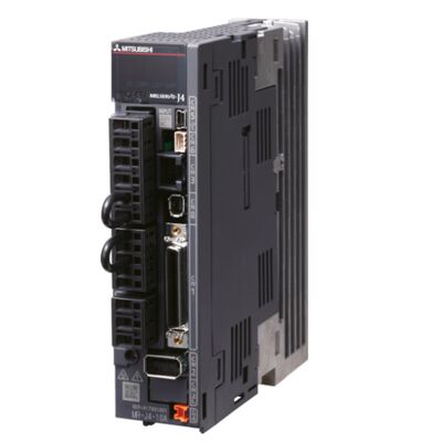 Mitsubishi MR-J4-20A AC Servo Sürücü 0.2KW 200-240V Yüksek Hassasiyetli Servo Amplifikatör