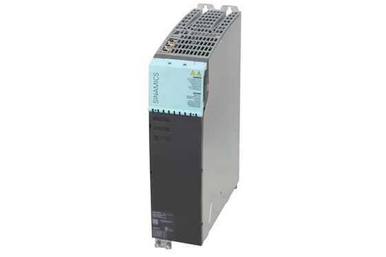 Siemens 6SL3120-2TE21-8AA3 SINAMICS S120 Çift Motor Modülü 18A Çıkış Akımı 600V DC Giriş ve DRIVE-CLiQ Arayüzü ile