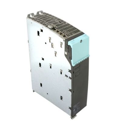 Siemens 6SL3120-2TE21-8AA3 SINAMICS S120 Çift Motor Modülü 18A Çıkış Akımı 600V DC Giriş ve DRIVE-CLiQ Arayüzü ile