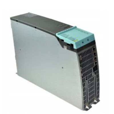 Siemens 6SL3120-2TE21-8AA3 SINAMICS S120 Çift Motor Modülü 18A Çıkış Akımı 600V DC Giriş ve DRIVE-CLiQ Arayüzü ile