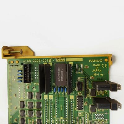 Fanuc A16B-2203-0021 CNC Sistemi için 2 Eksenli Kontrol PCB Kartı