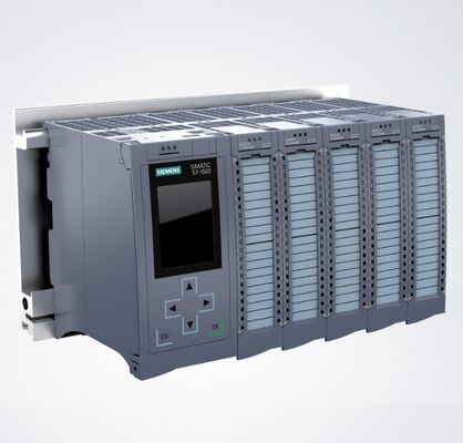 Yüksek Hızlı İşlem, PROFINET İletişimi ve Endüstriyel Otomasyon İçin Modüler Genişletme Özellikli SIMATIC S7-1500 PLC Kontrol Cihazı