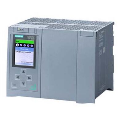 Yüksek Hızlı İşlem, PROFINET İletişimi ve Endüstriyel Otomasyon İçin Modüler Genişletme Özellikli SIMATIC S7-1500 PLC Kontrol Cihazı