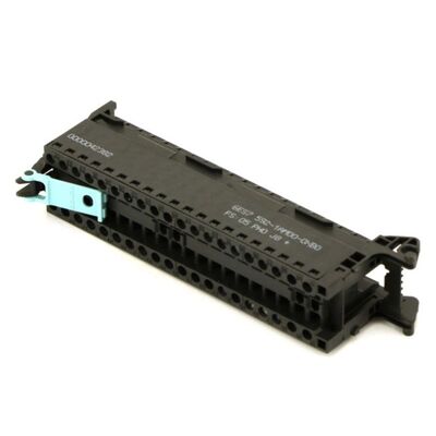 Siemens 6ES7592-1AM00-0XB0 SIMATIC S7-1500 35 mm Modül Genişliği ve 4 Potansiyel Köprü için 40-Pin Vidalı Terminal Ön Konnektörü