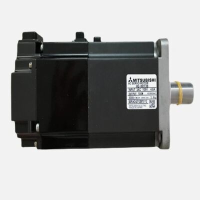 Mitsubishi HG-KR73B 750W Düşük Ataletli Servo Motor, Yüksek Hassasiyetli Otomasyon İçin Dahili Frenli