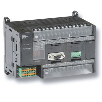 Endüstriyel Otomasyon için 40 G/Ç Analog G/Ç ve 24V DC Güçlü Omron CP1H-XA40DT1-D PLC CPU Birimi