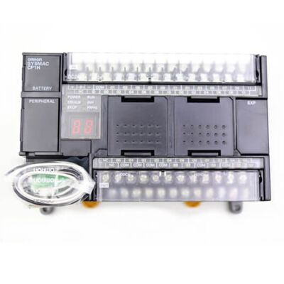 Endüstriyel Otomasyon için 40 G/Ç Analog G/Ç ve 24V DC Güçlü Omron CP1H-XA40DT1-D PLC CPU Birimi