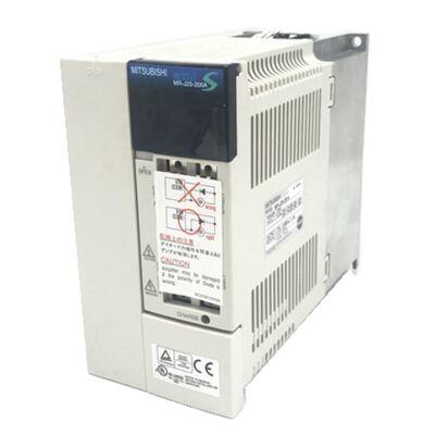 Mitsubishi MR-J2S-200A Endüstriyel Otomasyon için 2kW AC Servo Amplifikatör Sürücüsü