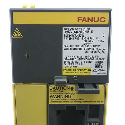 FANUC A06B-6290-H208 Servo Amplifikatör Modülü Alpha iSV 40/80HV-B