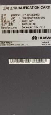 Huawei NE40E-X16A Yönlendirici, CR5DMPUX8670 CR5DMPUX8673 CR5DSFUIU07B, 12,58 Tbps Anahtarlama Kapasitesi