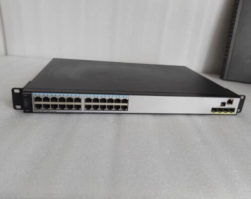 S5700-28P-LI-24S-BAT, Huawei S5700 Anahtar, 28xGig SFP/4x10/100/1000 veya SFP/1 pil yuvası