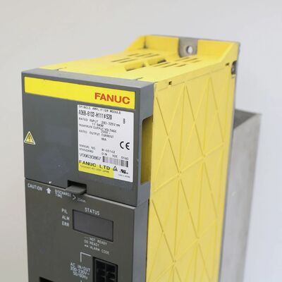 Fanuc A06B-6102-H111 Alpha Mil Amplifikatör Modülü SPM-11 Tip 4