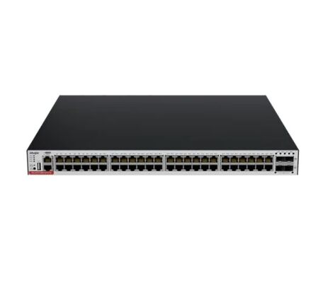 RG-S5310-48GT4XS-P-E Katman 3 PoE+ Anahtar, 48x1000M RJ45, 4x10G SFP+, 1570W PoE Bütçesi, Çift Yedekli Güç