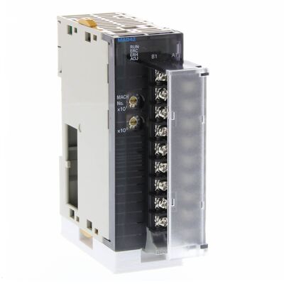 CJ Serisi PLC için Omron CJ1W-MAD42 Analog I/O Modülü