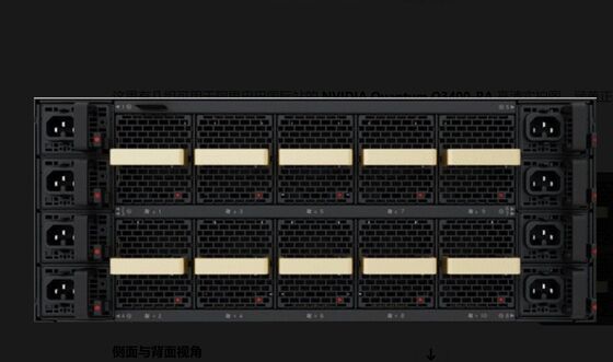 NVIDIA Quantum Q3400-RA InfiniBand Anahtarı, 72×OSFP 800G XDR, 115.2Tbps, Yapay Zeka/HPC için 4U Yönetilebilir Hava Soğutmalı