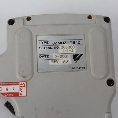 Yaskawa JZMQZ-TB40 Robot Öğretim Kolyeli Renkli LCD Ekranlı Windows CE Sistemi ve Ergonomik El Tasarımı