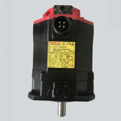 FANUC A06B-0236-B400 AC Servo Motor 2.3kW 4000rpm IP67 Korumalı CNC Makineleri İçin
