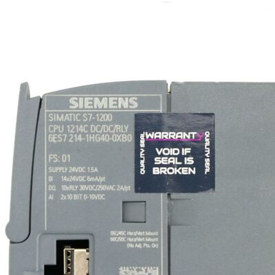 Siemens 6ES7214-1HG40-0XB0 SIMATIC S7-1200 CPU 1214C PLC Modülü