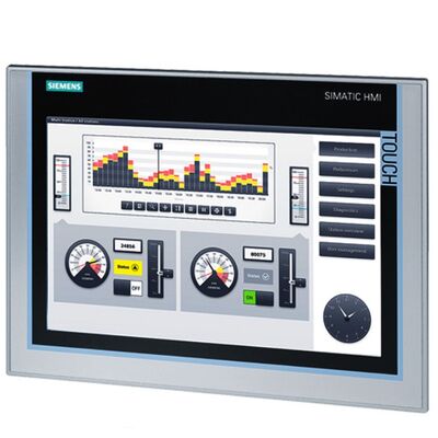 Siemens 6AV2124-0MC01-0AX0 SIMATIC HMI TP1200 Konfor Dokunmatik Panel