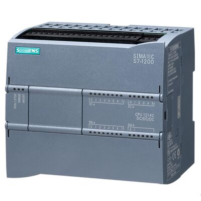 Siemens 6ES7214-1AG40-0XB0 SIMATIC S7-1200 CPU 1214C PLC Denetleyici