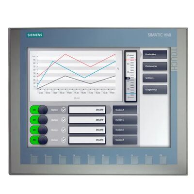 Siemens 6AV2123-2MB03-0AX0 SIMATIC HMI KTP1200 Temel Panel 12" Dokunmatik Ekran