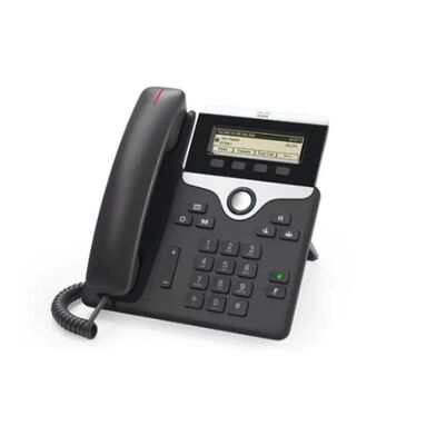 CP-7811-K9, Cisco 7800 Serisi IP Telefon, 1 Hat, G.722 Kodek, PoE Desteği