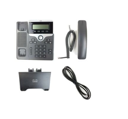 CP-7811-K9, Cisco 7800 Serisi IP Telefon, 1 Hat, G.722 Kodek, PoE Desteği