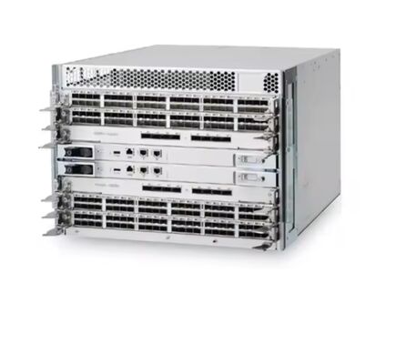 Brocade BR-DCX8518-B-0001 DCX 8510-8 SAN Omurga Direktör Anahtarı, 10,2 Tbps, 16G FC, Kurumsal Paket