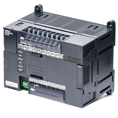 Omron CP1L-EM40DT-D Kompakt PLC CPU Ethernet'li, 24 Giriş 16 Transistör Çıkışlı